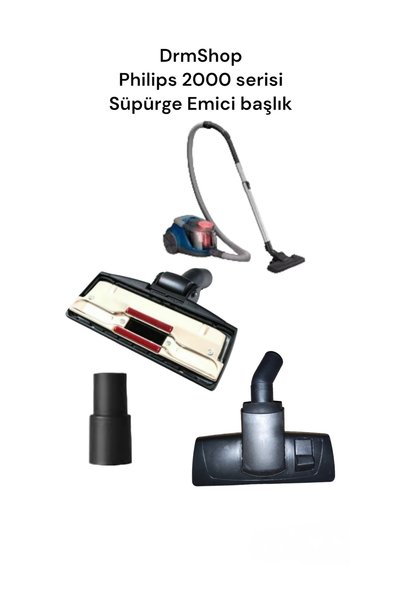 shopdrm Drm- PHİLİPS 2000 Serisi Toz Torbasız Süpürge Uyumlu  Çeik Tabanlı Sü...