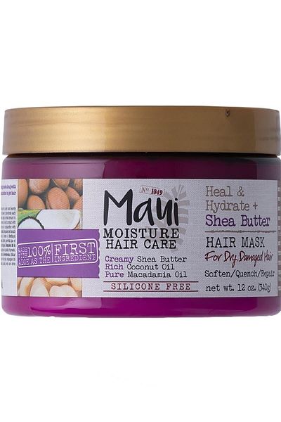 Maui Shea Butter Mask for Dry and Damaged Hair 340gr