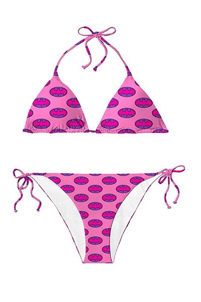 SLIPSTOP Batgirl Bikini Triangle - Γυναικεία