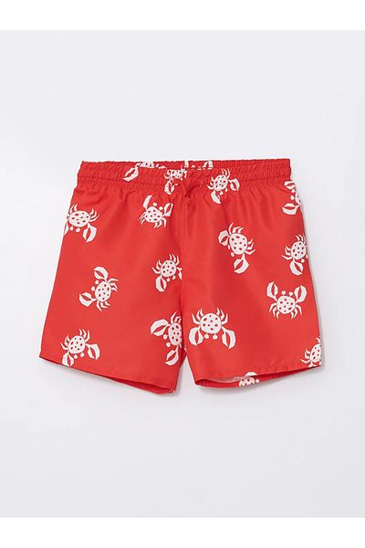 LC Waikiki LCW Baby Baby Boy Swim Shorts - Elastic Waist, Printed, IMREX GLOBAL