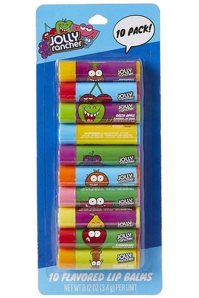 Jolly Rancher 10 Piece Lip Care Set