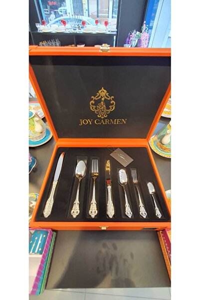 Joy Carmen DREAM CUTLERY 12 KİŞİLİK 89 PARÇA ÇKB