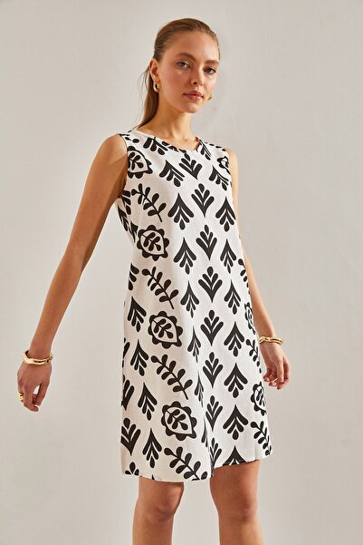 Bianco Lucci Dámské více vzorované šaty