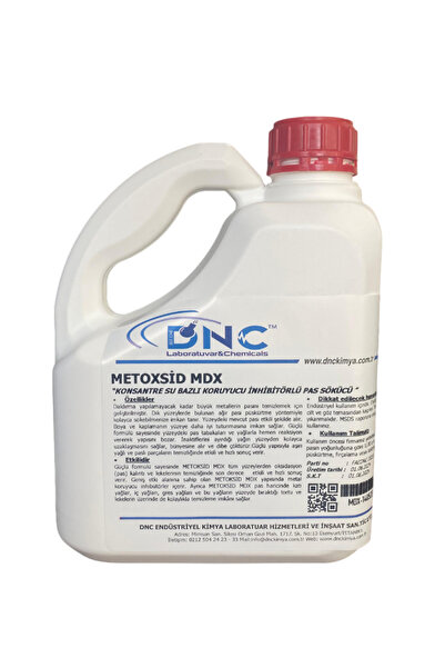 DNC Kuvvetli Konsantre Pas Sökücü-Metoksid MDX 3kg