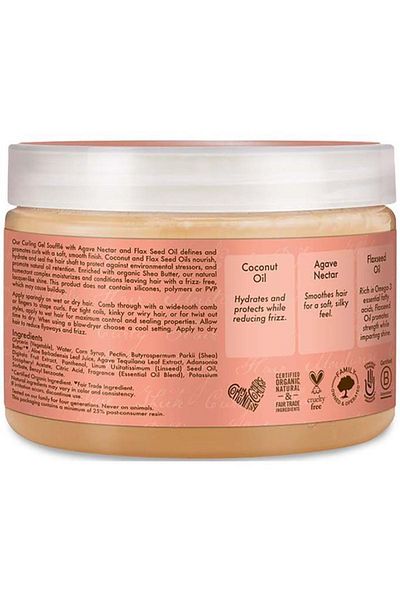 Shea Moisture Coconut & Hibiscus Bukle Belirginleştirici Saç Bakım Jeli 340gr