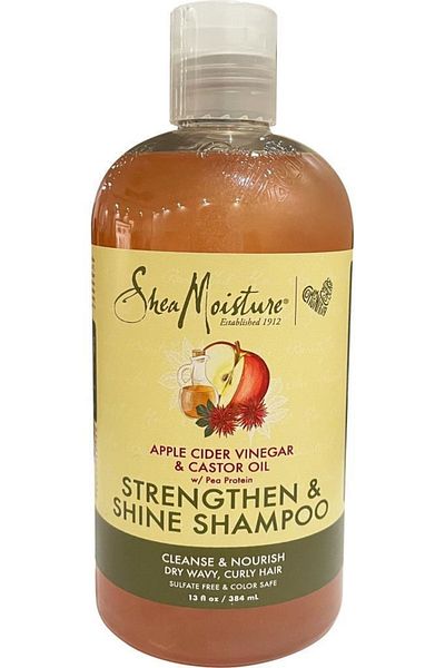Shea Moisture 384ml Strength and Shine Shampoo