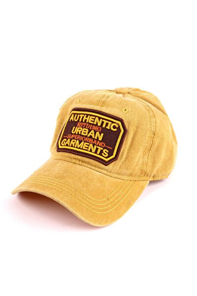 PERLOTUS قبعة رجالية قطنية مطرزة أصلية موديل 1983