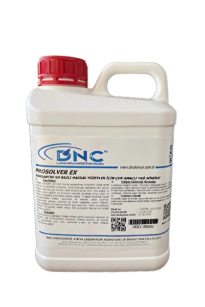 DNC Konsantre Sanayi Zemin Temizleyici Gres Ağır Yağ Sökücü-prosolver Ex 5 Kg