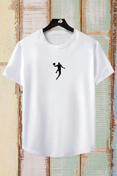 MATK MODASI Football Player Printed Unisex Shorts and T-Shirt Set