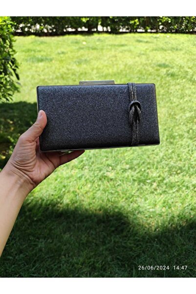 lowell bag Elegantna večernja torba sa bočnim kamenčićima