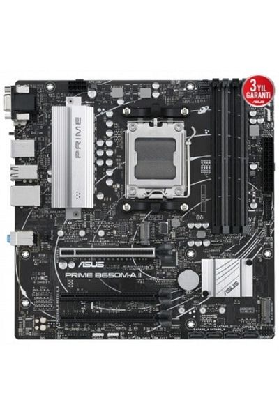 ASUS PRIME B650M-A WIFI II DDR5 6400Mhz(OC) M.2 mATX AM5