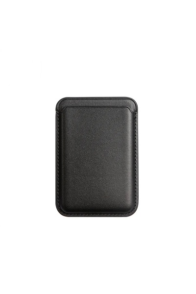 bbtech İphone 12-13-14 ve 15 Serileri ile Uyumlu Magsafe Deri Cüzdan
