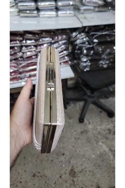 lowell bag Βραδινή τσάντα φορέματος LOWELL New Model End Stone