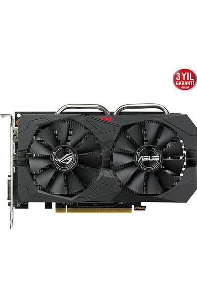 ASUS بطاقة رسومات Radeon Dual-rx560-4g 4gb Gddr5 128bit 1199mhz (hdmi 2xdp)