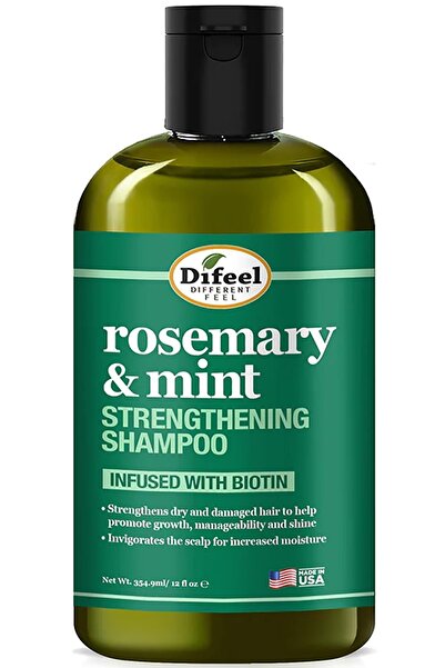 Difeel Rosemary & Mint Güçlendirici Şampuan 354.9ML
