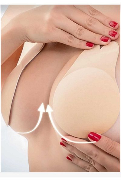 Betülce Breast Shaper Ghost - Bandă adezivă pentru ascunderea vârfului, efect de ridicare