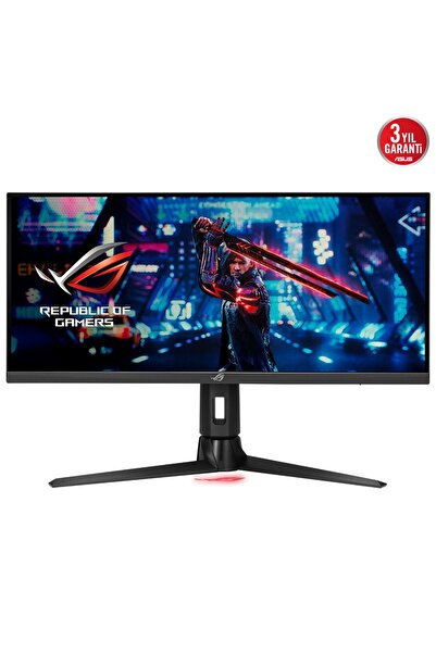 ASUS Rog Strıx Xg309cm 29.5" 1ms 144hz 2k 2560x1080 Hdmı/dp Pıvot Vesa Gamıng Led Monıtor