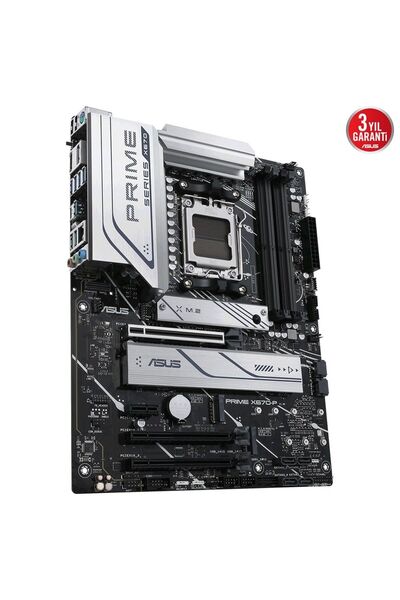 ASUS Prıme X670P Ddr5 6400Mhz 1Xhdmı 1Xdp 3Xm.2 Usb 3.2 Atx Am5 (Amd Am5 Ryzen 7000 Seri?si? İle Uyu