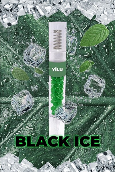 Mentol Topu 50 Adet Black Ice Aplicatör Hediyesiyle.