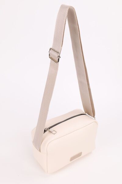 NOTHING Mini Women's Bag - Cross Adjustable Column, Strap Model, Hand and Shoulder Carrying Option
