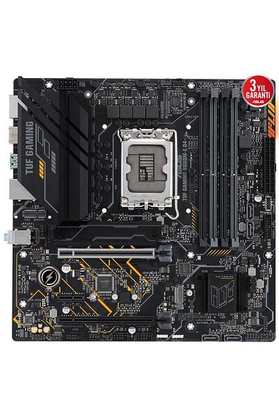 ASUS Tuf Gamming B660m-e D4 1700p - 4xddr4 5333 Dp/hdmi 2xm2 Usb3.2 Aura Rgb Matx 128gb Ram Support