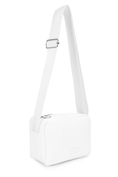 NOTHING Μίνι γυναικεία τσάντα - ρυθμιζόμενη στήλη, μοντέλο με λουράκι, επιλογή μεταφοράς χεριών και ώμων