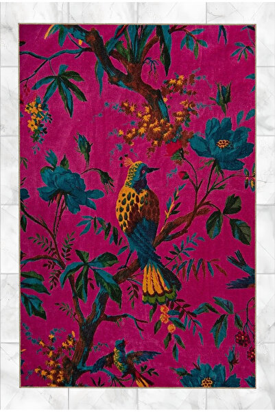 Rugs Modern Halı Covor decorativ modern creativ cu tematică roz, cu modele de...