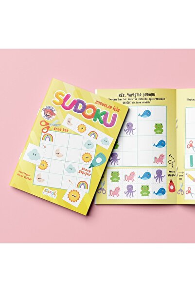 STAAU Çocuk Çocuklar Için Sudoku - Seviye 2 (4-5 YAŞ)