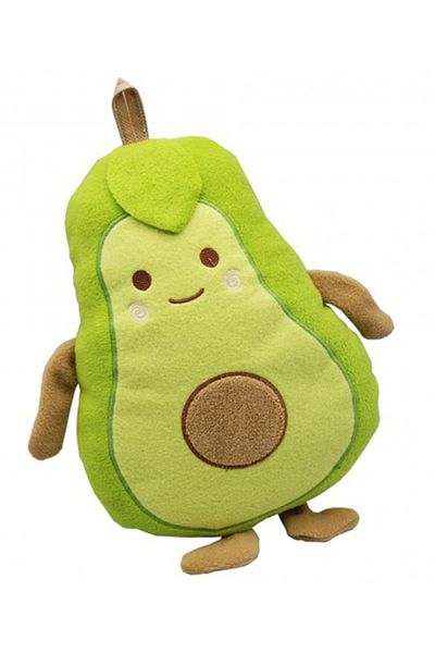 CASABA Avocado Shaped Small Pillow