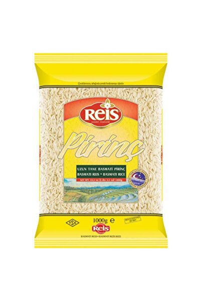 Genel Markalar Reis Basmati Pirinç 1kg