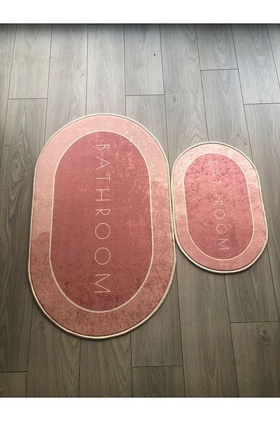 YTR HOME Ψηφιακή εκτύπωση Πλενόμενη αντιολισθητική βάση Διακοσμητική ανθεκτική στους λεκέδες Εύκολο καθάρισμα Χαλάκι μπάνιου