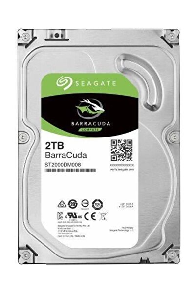 Seagate Pevný disk pre stolné počítače BarraCuda, 2 TB, SATA III 600, 256 MB
