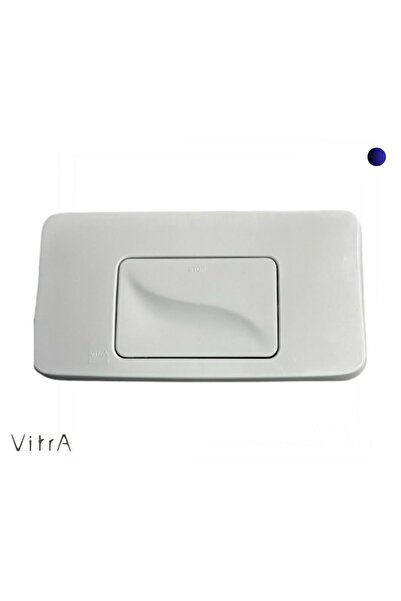 VitrA 426238YP VitrA R.Kumanda Plakası Tek Basmalı Beyaz