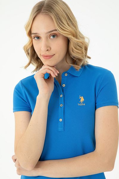 U.S. Polo Assn. Saks Colorful Women's Knitted Dress