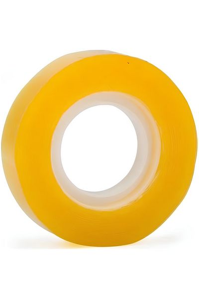 npratik 12 Pieces 50 Meters Transparent Money Tape - 1 Pack