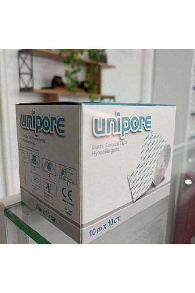 Unipore Flexible Fixation Tape Fix Patter 10m X 10cm 1 Piece