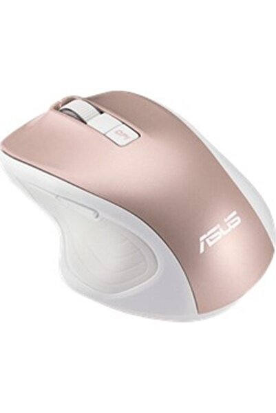 ASUS Mw202 Wt425 Kablosuz Optik Sessiz Tıklama Özellikl 4000 Dpı Rose Gold Mouse