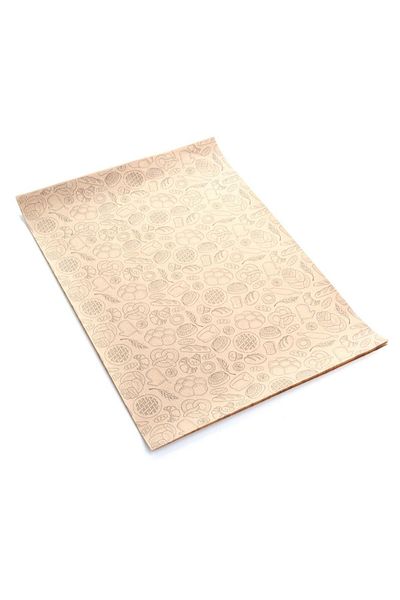 stilsenin34 Self Patterned Oil Paper |   50Pcs Vintage Newspaper Pattern Serving and Presentation Paper