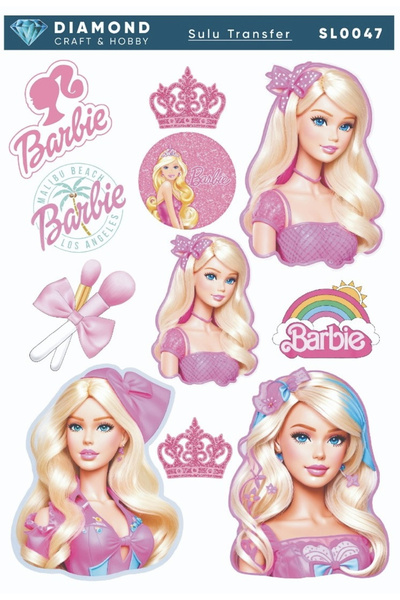 Buhobi SL0047 ورق نقل مائي من ديماوند - 25x35 سم