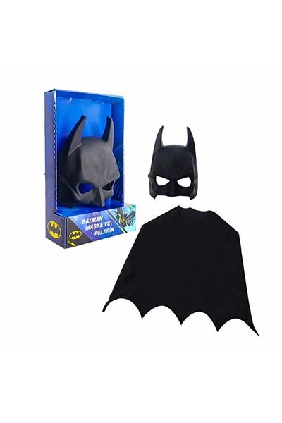 Batman قناع وعباءة مكونة من قطعتين