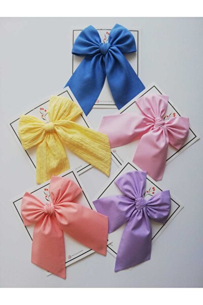 NEW BOWS BANDS Lilac Girl's Large Windmill Clip Hair Clip