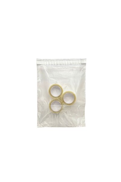 GÖZE PACK Buzlu Şeffaf Kargo Poşeti - 45x55 Cm - 100 Adet