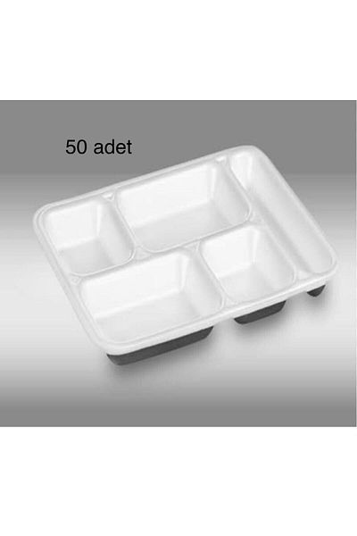 Köpüksan foam plate 5 eyes tablote foaming 50pcs