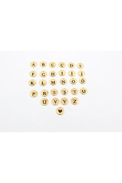 Vioma Aksesuar EKSTRA KOLYE UCU HARF