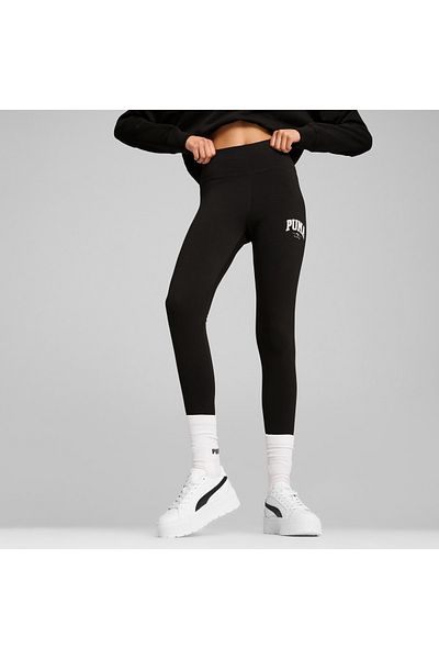 Puma Squad Black Women's Sports Leggings -68154101
