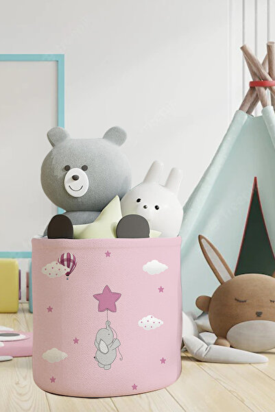 Talia Home Organizator pentru cameră pentru copii și bebeluși cu model de ste...