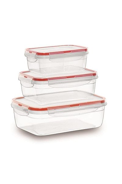Viyalente Fresh Box Rectangular Set of 3 Lc-310