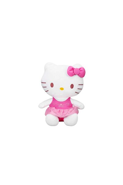 Hello Kitty Fiyonklu Peluş 36 Cm. - Pembe 02092