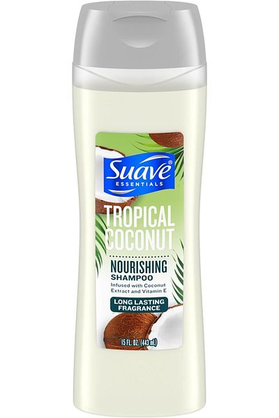 Suave Tropical Coconut Nourishing Shampoo - Essentials 443ml