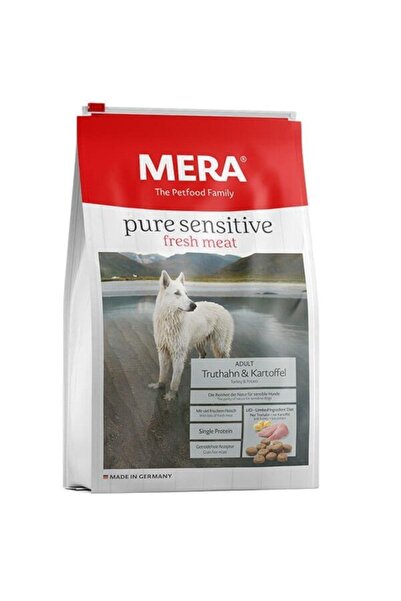 Mera Pure Sensitive Tahılsız Hindi Ve Patatesli Köpek Maması 12.5 Kg